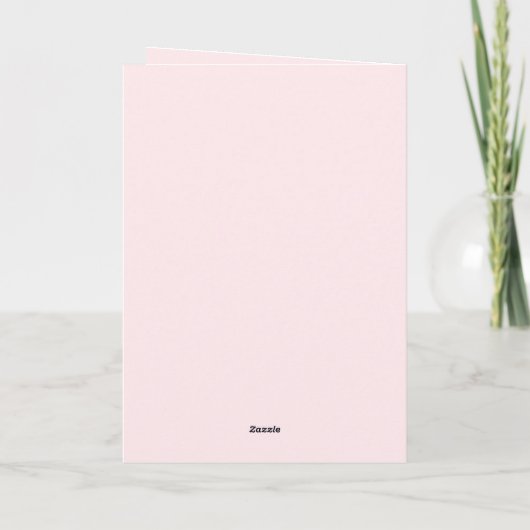 Gelukkige Valentijnsdag Elf's met harten Kaart (Achterkant)