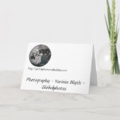 Gelukkige Valentijnsdag Feestdagen Kaart (Achterkant)