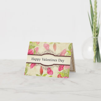 Gelukkige Valentijnsdag Feestdagen Kaart