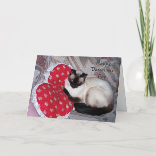 Gelukkige Valentijnsdag Feestdagen Kaart (Voorkant)