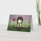 Gelukkige Valentijnsdag Feestdagen Kaart (Voorkant)