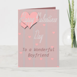 Gelukkige Valentijnsdag Feestdagen Kaart