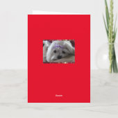 Gelukkige Valentijnsdag Feestdagen Kaart (Achterkant)