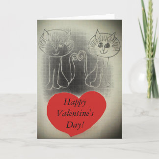 Gelukkige Valentijnsdag! Feestdagen Kaart