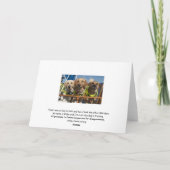 Gelukkige Valentijnsdag Feestdagen Kaart (Achterkant)