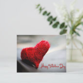 Gelukkige Valentijnsdag Feestdagenkaart (Staand voorkant)