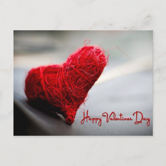 Gelukkige Valentijnsdag Feestdagenkaart (Voorkant)