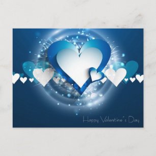 gelukkige Valentijnsdag Feestdagenkaart