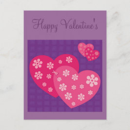 Gelukkige Valentijnsdag Feestdagenkaart