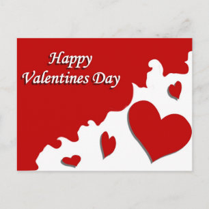 Gelukkige Valentijnsdag Feestdagenkaart