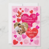 Gelukkige Valentijnsdag Feestdagenkaart (Voorkant)