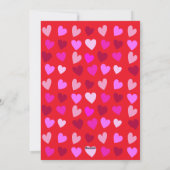 Gelukkige Valentijnsdag Feestdagenkaart (Achterkant)