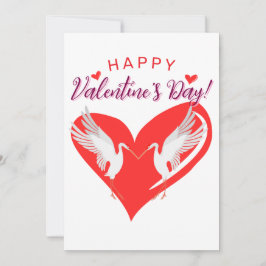 Gelukkige Valentijnsdag Feestdagenkaart