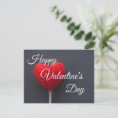 Gelukkige Valentijnsdag Feestdagenkaart (Staand voorkant)