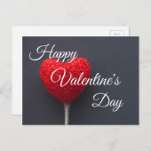 Gelukkige Valentijnsdag Feestdagenkaart (Voorkant / Achterkant)