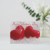 Gelukkige Valentijnsdag Feestdagenkaart (Staand voorkant)