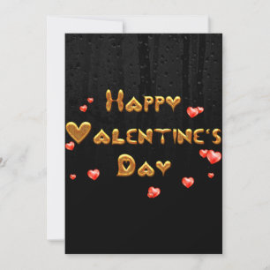 Gelukkige Valentijnsdag Feestdagenkaart