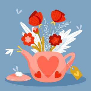 Gelukkige Valentijnsdag Feestdagenkaart