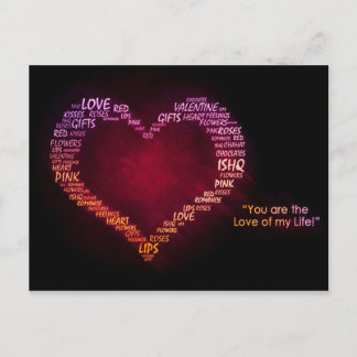 Gelukkige Valentijnsdag Feestdagenkaart