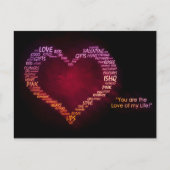 Gelukkige Valentijnsdag Feestdagenkaart (Voorkant)