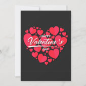 Gelukkige Valentijnsdag Feestdagenkaart (Voorkant)