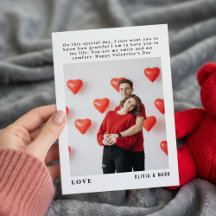 Gelukkige Valentijnsdag Foto Collage