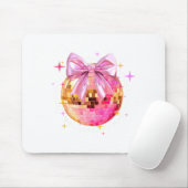 Gelukkige Valentijnsdag Funny Coquette Disco Bal G Muismat (Met muis)