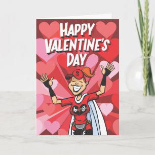 Gelukkige Valentijnsdag -- Geen Druk Feestdagen Kaart