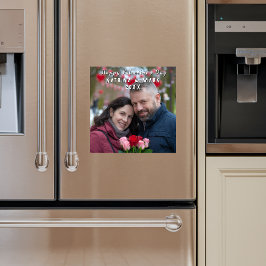 Gelukkige Valentijnsdag Gepersonaliseerde Magnetis