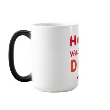 Gelukkige Valentijnsdag gepersonaliseerde monogram