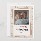 Gelukkige Valentijnsdag gevuld met de zoete geur Feestdagenkaart (Voorkant)