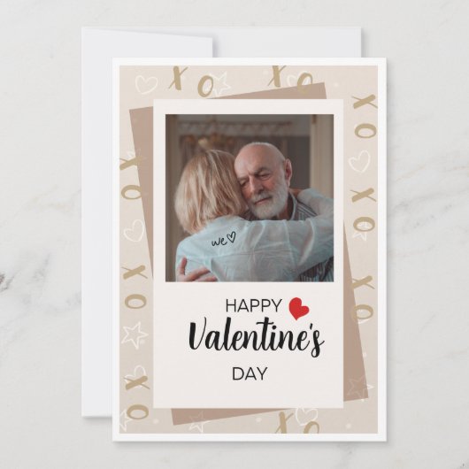 Gelukkige Valentijnsdag gevuld met de zoete geur Feestdagenkaart (Voorkant)