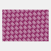 Gelukkige Valentijnsdag gewoonte Inpakpapier Vel (Voorkant 3)