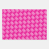 Gelukkige Valentijnsdag gewoonte Inpakpapier Vel (Voorkant 2)