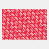 Gelukkige Valentijnsdag gewoonte Inpakpapier Vel (Voorkant)