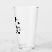 Gelukkige Valentijnsdag Glas (Links)