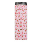 Gelukkige Valentijnsdag Golden Retriever Honden Thermosbeker (Achterkant)