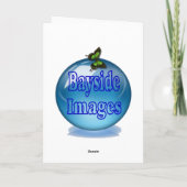 Gelukkige Valentijnsdag Groeten Kaart (Achterkant)