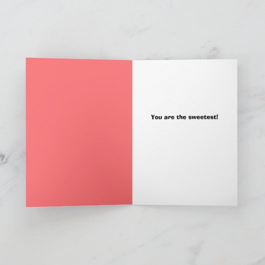 Gelukkige Valentijnsdag Groot Nichtje Schattige Cu Feestdagen Kaart (Binnen)