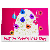 Gelukkige Valentijnsdag grote cadeautas (Voorkant)