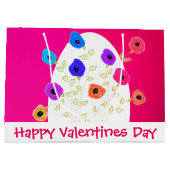 Gelukkige Valentijnsdag grote cadeautas (Achterkant)