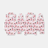 Gelukkige Valentijnsdag Grote Deen Honden Bedankdoosjes (Uitgevouwen)