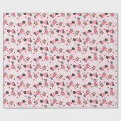 Gelukkige Valentijnsdag Grote Deen Honden Cadeaupapier (Vlak)