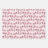 Gelukkige Valentijnsdag Grote Deen Honden Inpakpapier Vel (Voorkant)