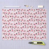 Gelukkige Valentijnsdag Grote Deen Honden Tissuepapier (Craft)