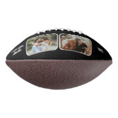 Gelukkige Valentijnsdag Hart 2 Foto's American Football (Gedraaid 90)