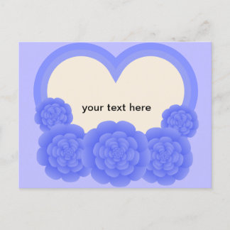 Gelukkige Valentijnsdag hart cadeaubon Feestdagenkaart