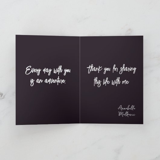 Gelukkige Valentijnsdag Harten en geschenken Kaart (Binnen)