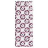 Gelukkige Valentijnsdag Harten Wijn Gift Bag Wijn Cadeautas (Achterkant)