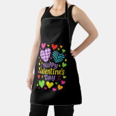 Gelukkige Valentijnsdag - Hartjes Liefde Schort (Insitu)